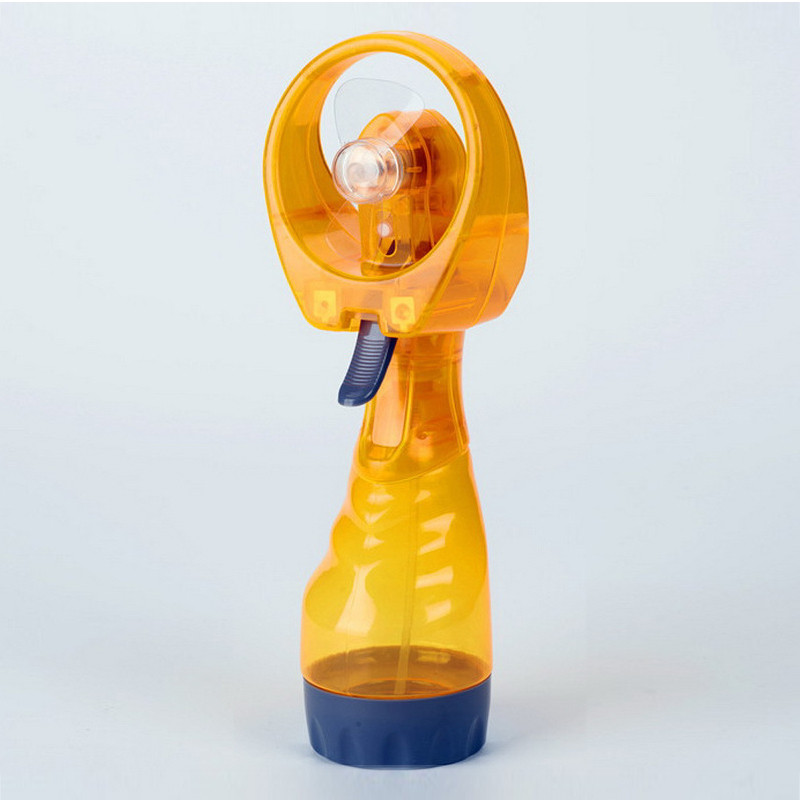 2026 New stpyle water Cool summer water spray fan spray fan mini handheld fan cooling fan kettle ele