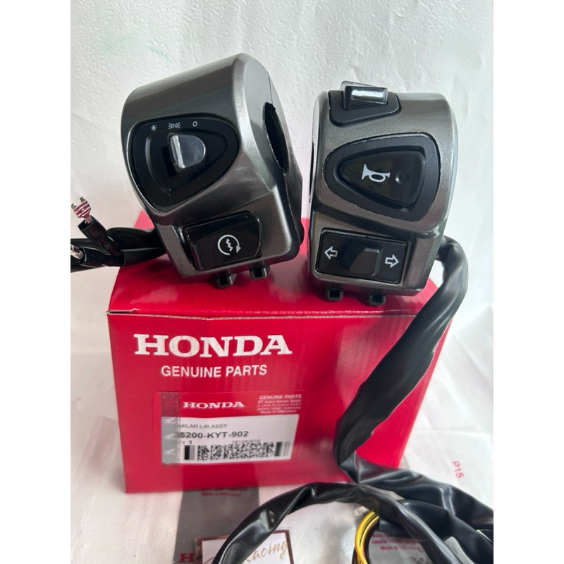 paket kanan kiri Saklar lampu Scoopy, Scoopy karbu, scoopy lama, scoopy F1 saklar lampu Honda scoopy