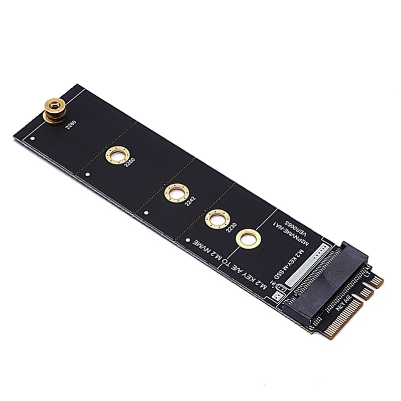 Wireless M.2 A/E Key Slot To M.2 M Key Wifi Bluetooth-compatible Adapter For NVMe PCI Express SSD Po