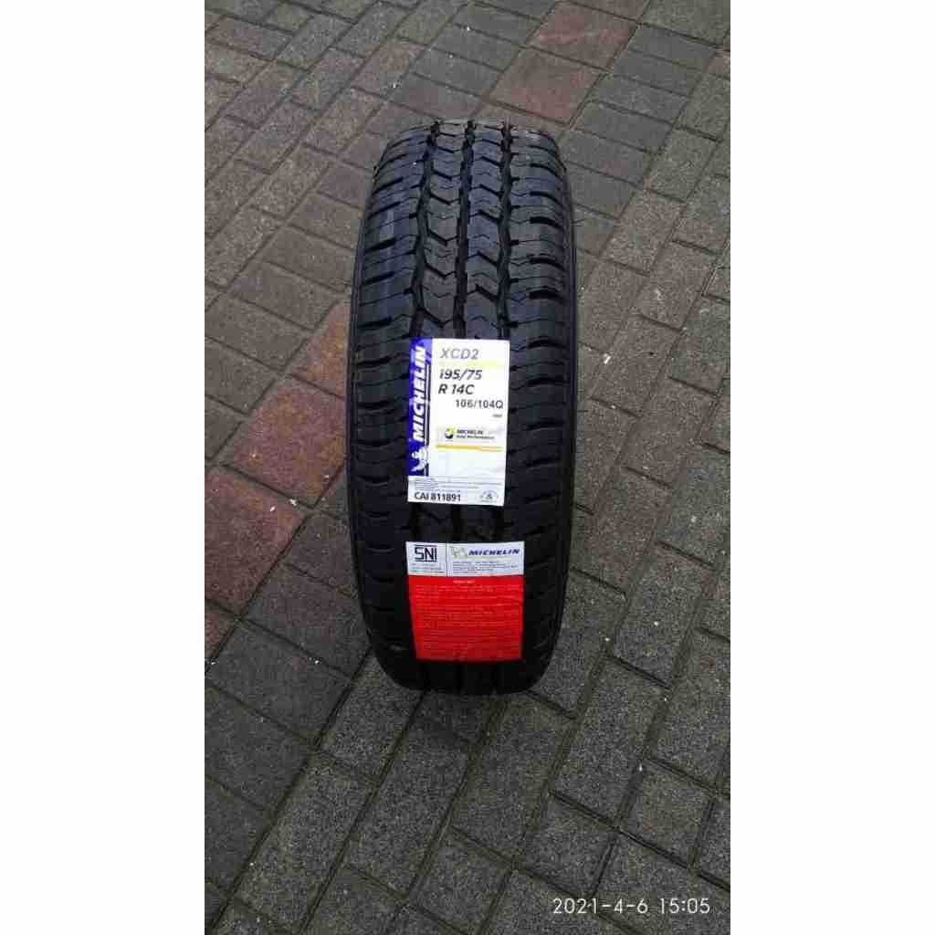 Michelin XCD2 175/80 R13 8PR Ban Mobil Angkutan Berat Carry SS L300 lama 175 R13