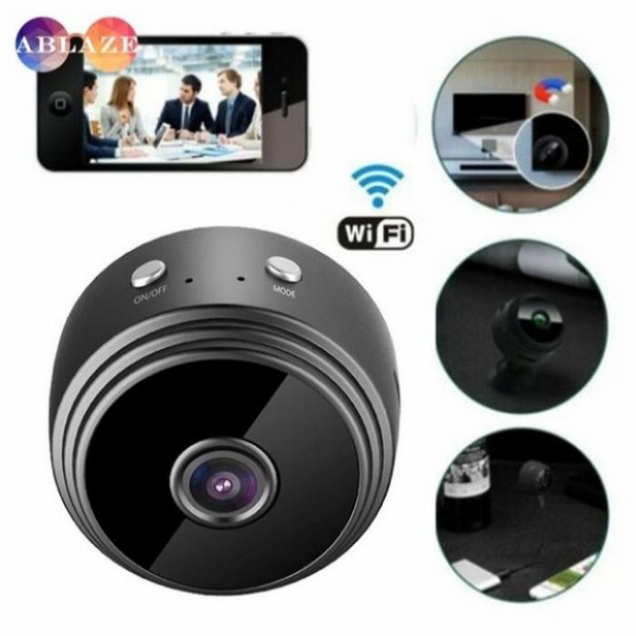 CamBeat Spy Cam Camera Wifi CCTV baterai CCTV TERSEMBUNYI