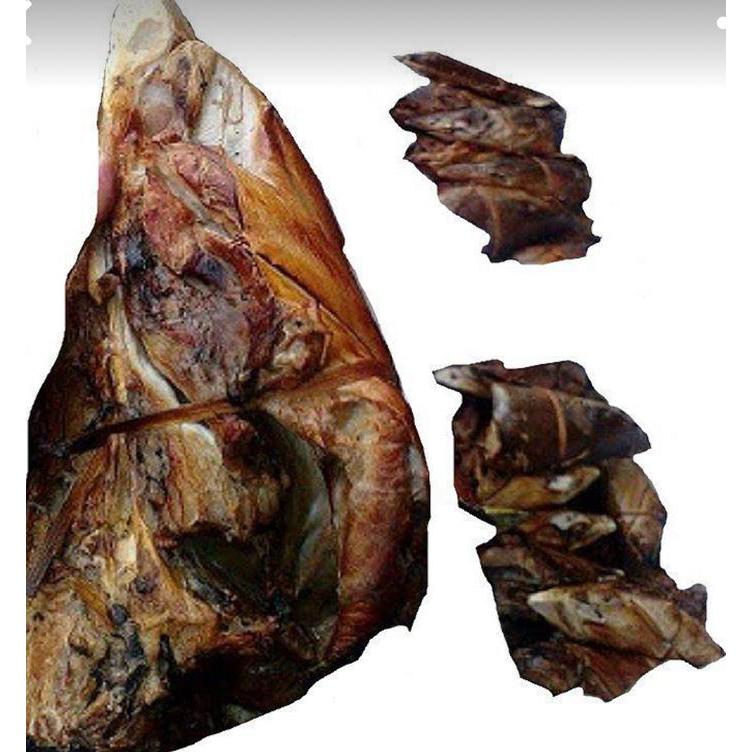 Frozen kepala ikan manyung asap khas jawa tengah ndas iwak mayung Terlaris