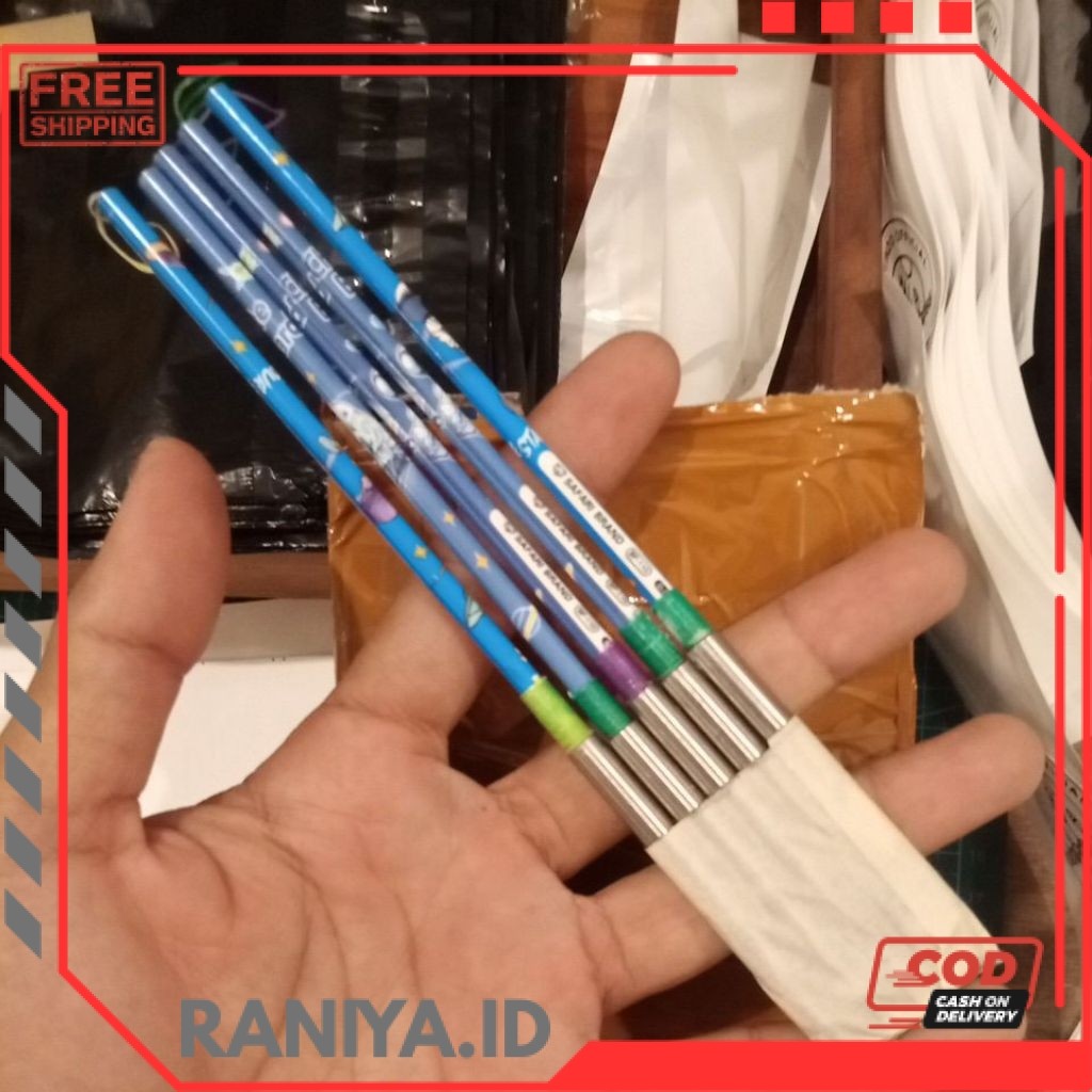 [RO] Sambung pulpen sujen stainless 6mm F02B TERBARU 2026 COD TERMURAH TERLARIS