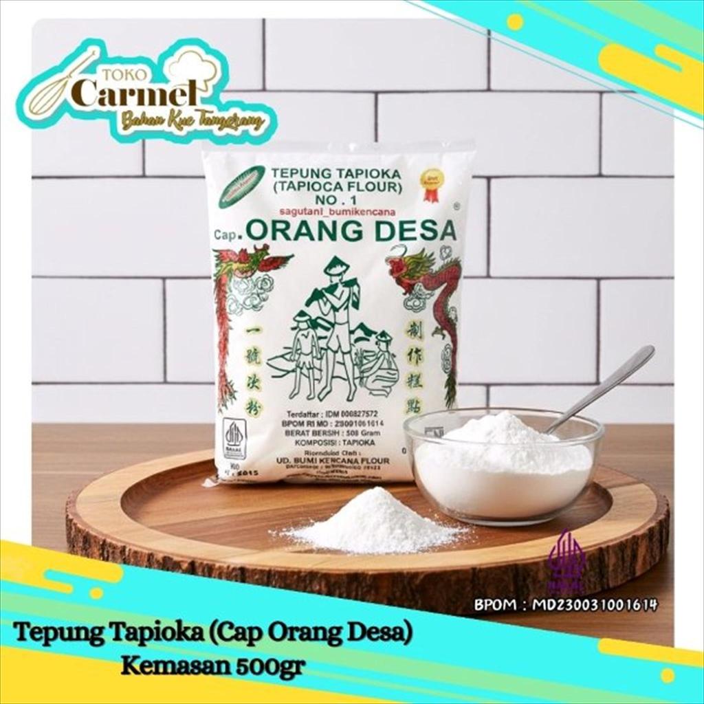 Tepung Tapioka Sagu Tani Cap Orang Desa / Bumi Kencana 2
