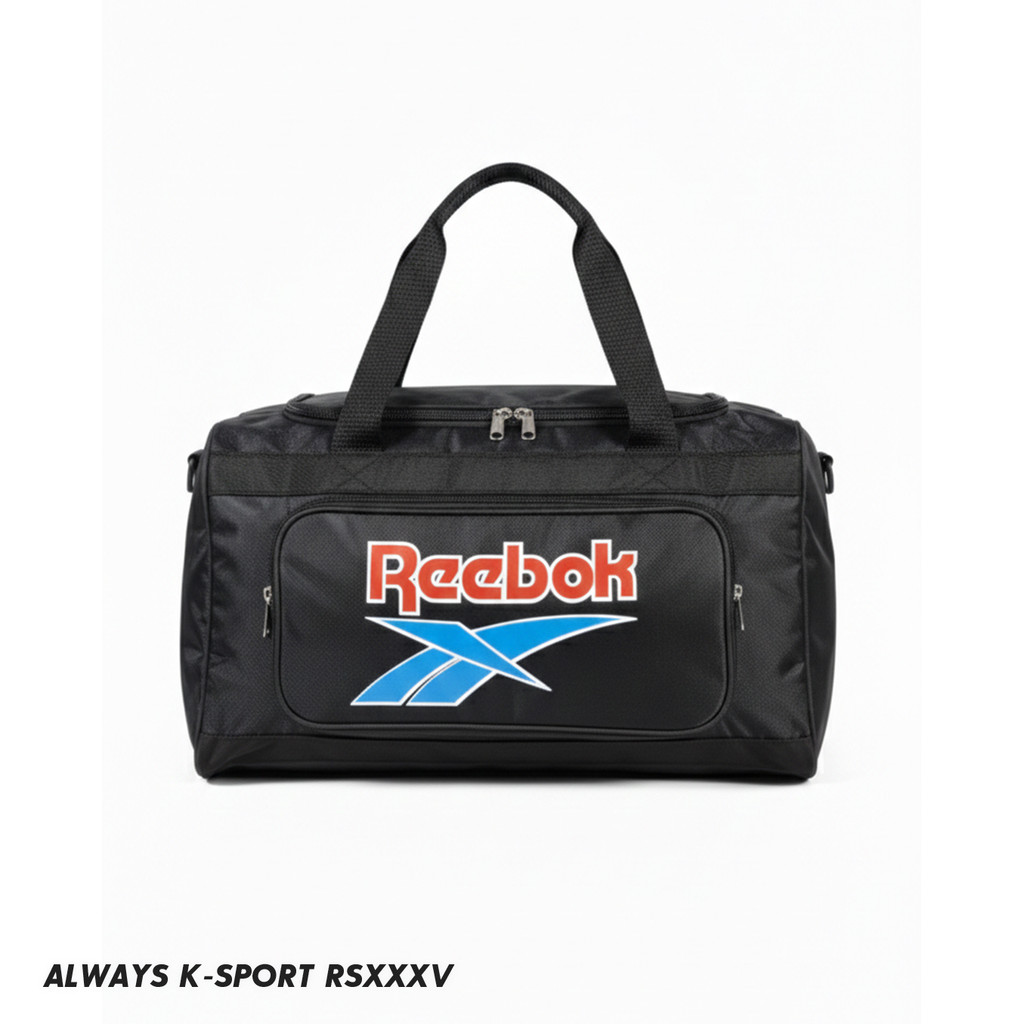 Tas Travel Reebox – Travel Bag Besar Sporty Multifungsi Untuk Pakaian