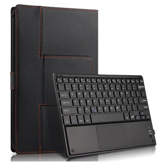 PELINDUNG / COVER for Huawei Mediapad T5 M3 Lite 10.1 Wireless Keyboard Case Stand Android - Keyboar
