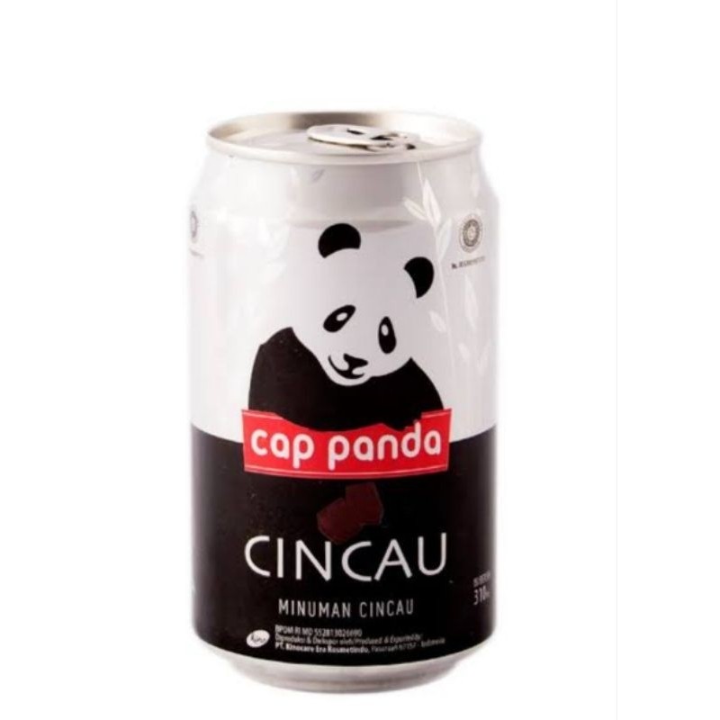 CINCAU CAP PANDA KALENG **