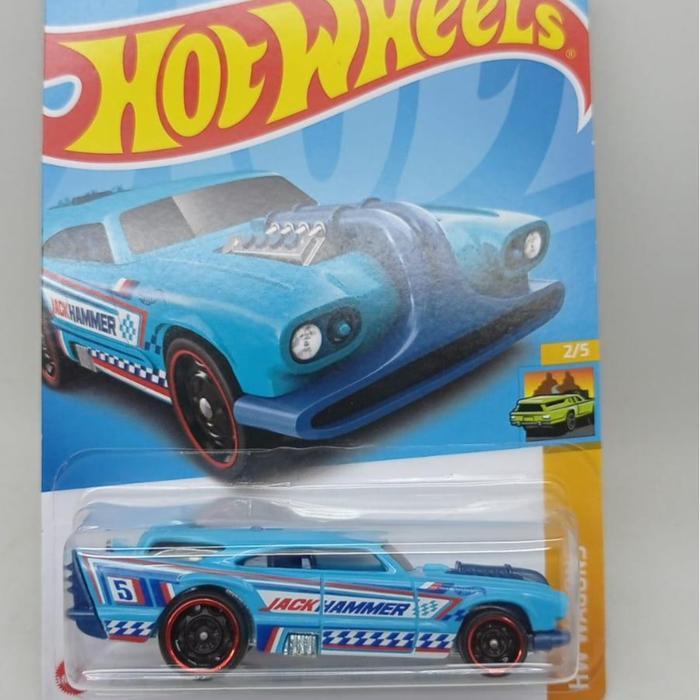 Diecast Hot Wheels JACK HAMMER USA-L Mainan Skala 64