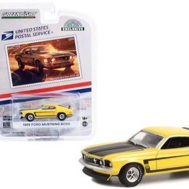 GREENLIGHT 1969 FORD MUSTANG BOSS 30373