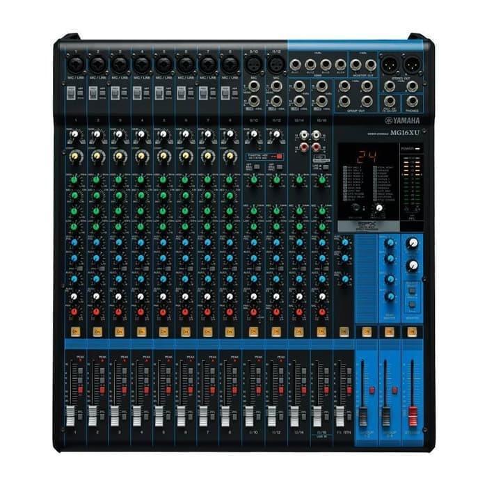 Mixer Audio YAMAHA MG16XU Original GARANSI RESMI YAMAHA