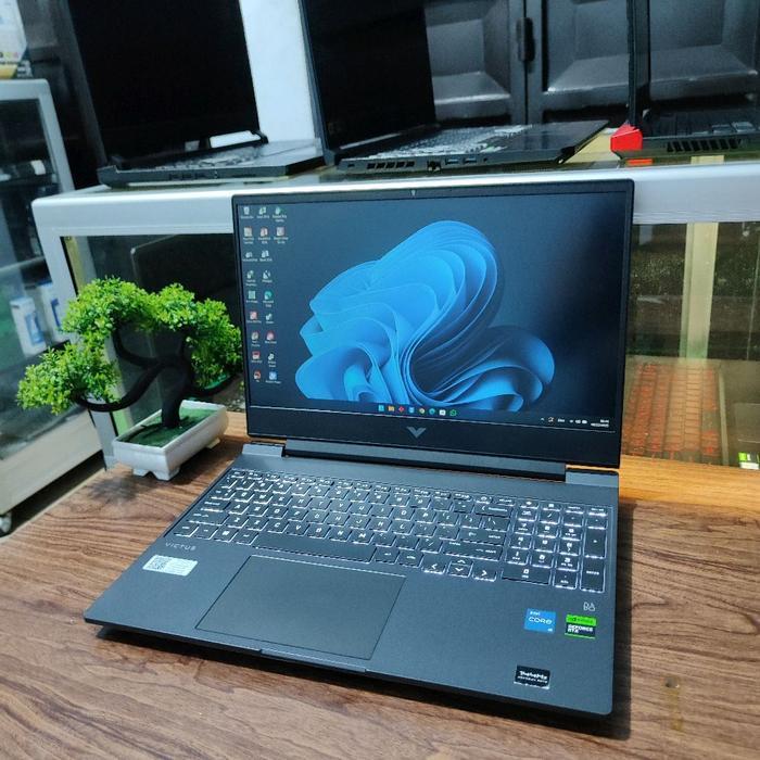 PROMO SPESIAL RAMAHDAN Hp Victus 15 Core i5 gen 12 RTX 4060 8GB