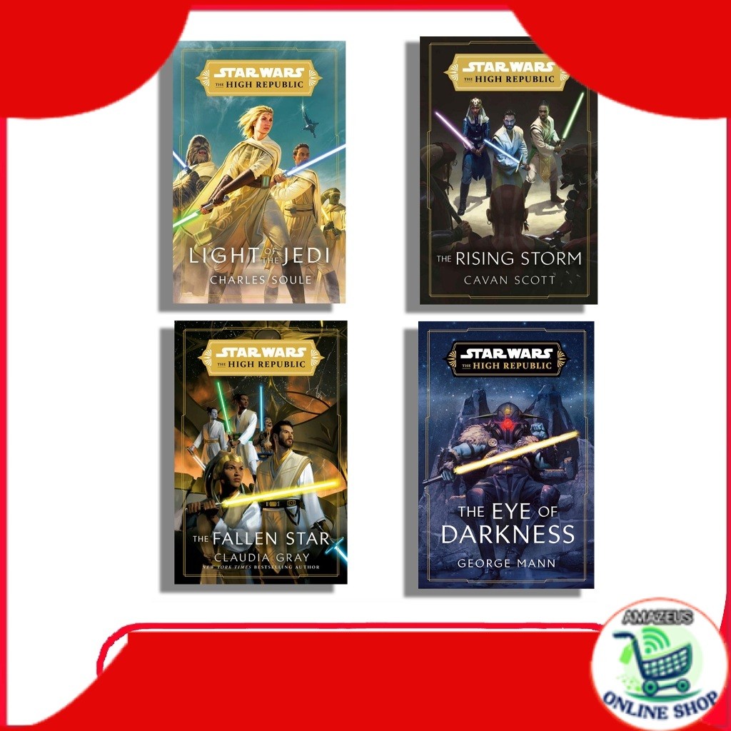 Star Wars: The High Republic Series 4 Books Collection Set (English)