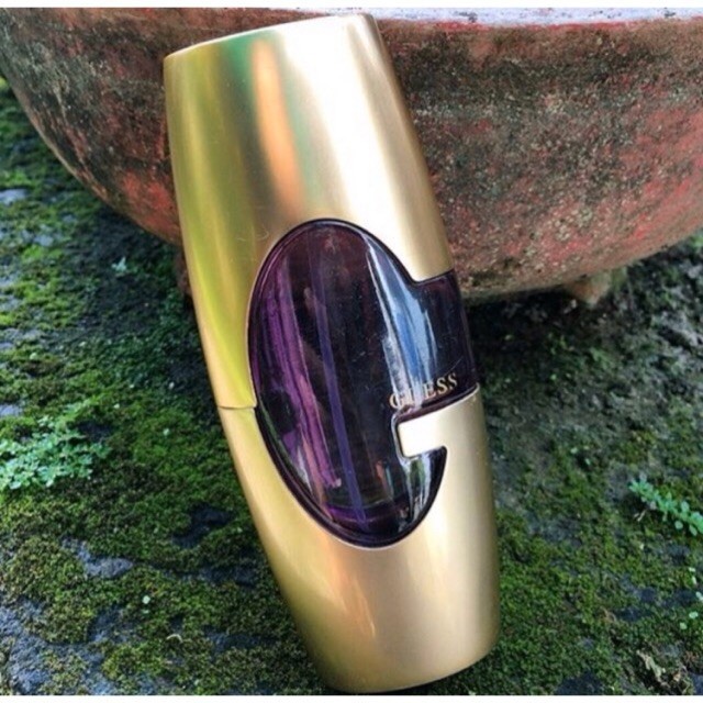 Parfume Original wanita Guess gold Women 75ml (No Box)