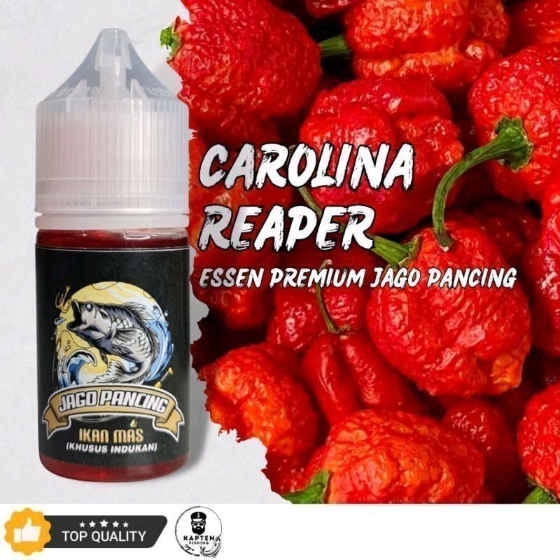 PER HUTANI 30 ML -  Essen Jago Pancing Aroma Cabe Carolina Reafer Biang Asli Import %