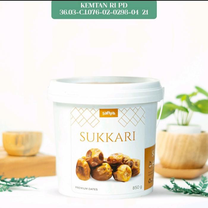 MUMPUNG PROMO KURMA SUKARI EMBER 850 GR || KURMA SUKARI EMBER PREMIUM SAFIYA - kemasan alqasim TERLA