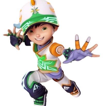 Topi boboiboy Sori original bisa COD - custom nama