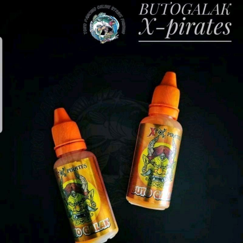 Satspams - ESEN BUTO GALAK XPIRATES MANCING NILA Essen Umpan Ikan Populer