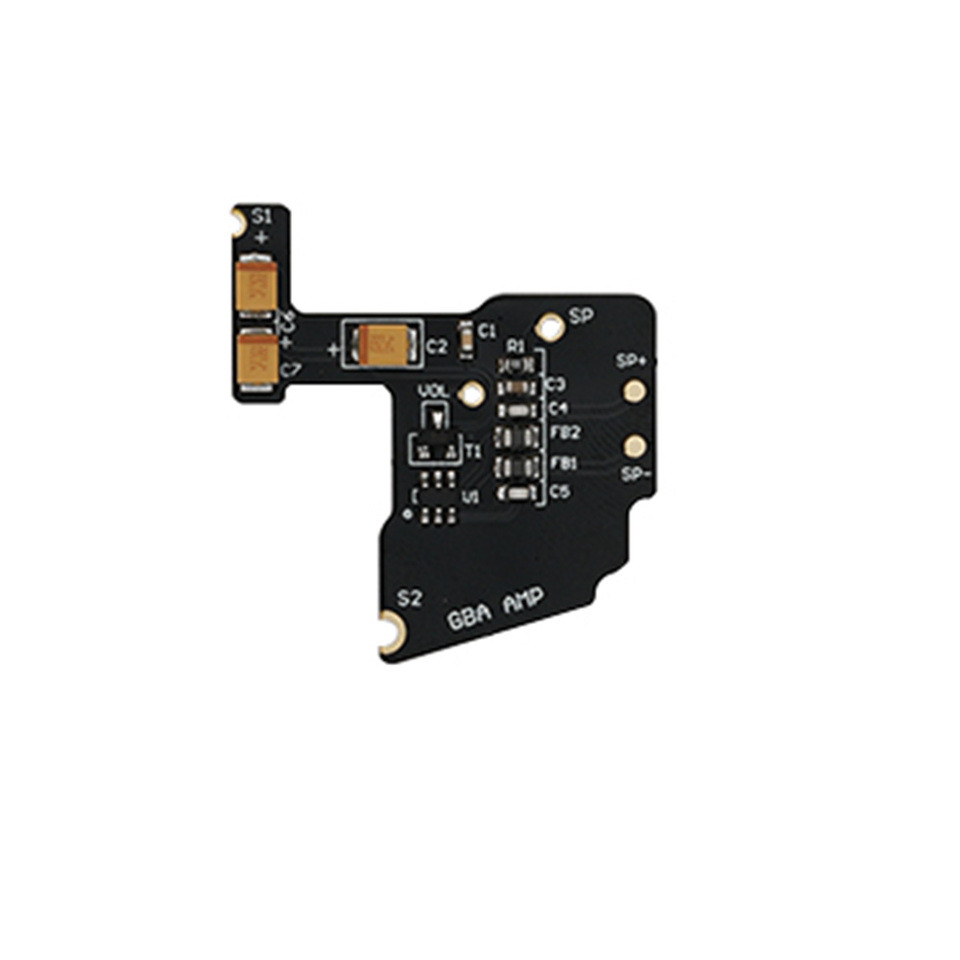 For GameBoy Advance GBA GBA SP 1PC Volume Amplifier Module Replacement Low Noise Sound Mofication gi