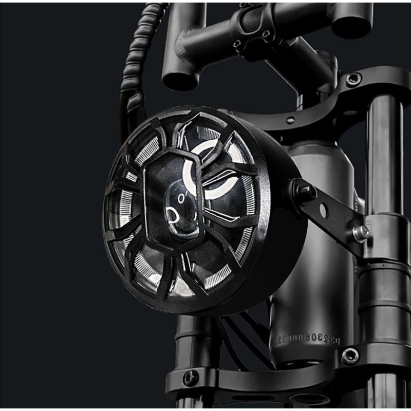 Lampu Depan Untuk Sepeda Listrik OUXI V20 Lampu LED Depan dengan Braket Suku Cadang Pengganti ﻿