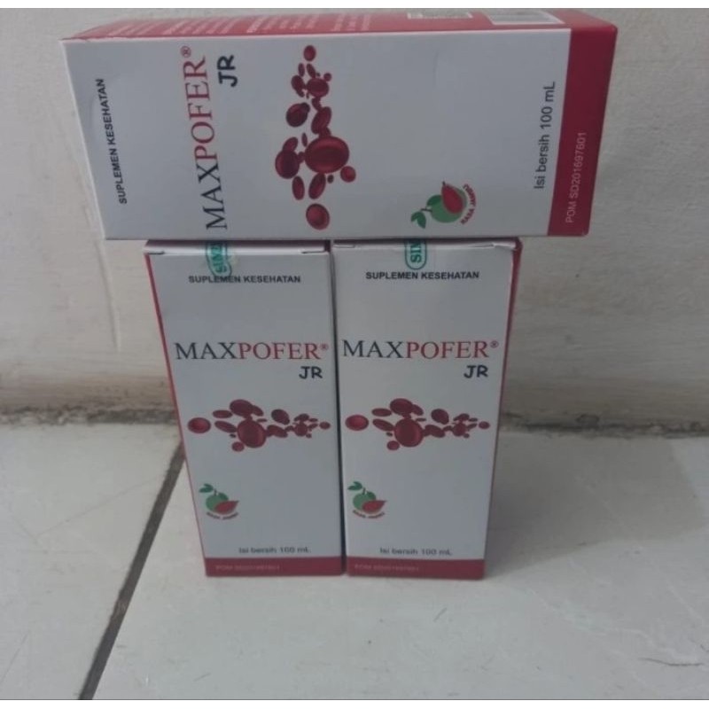 Maxpofer JR Sirup 100ml