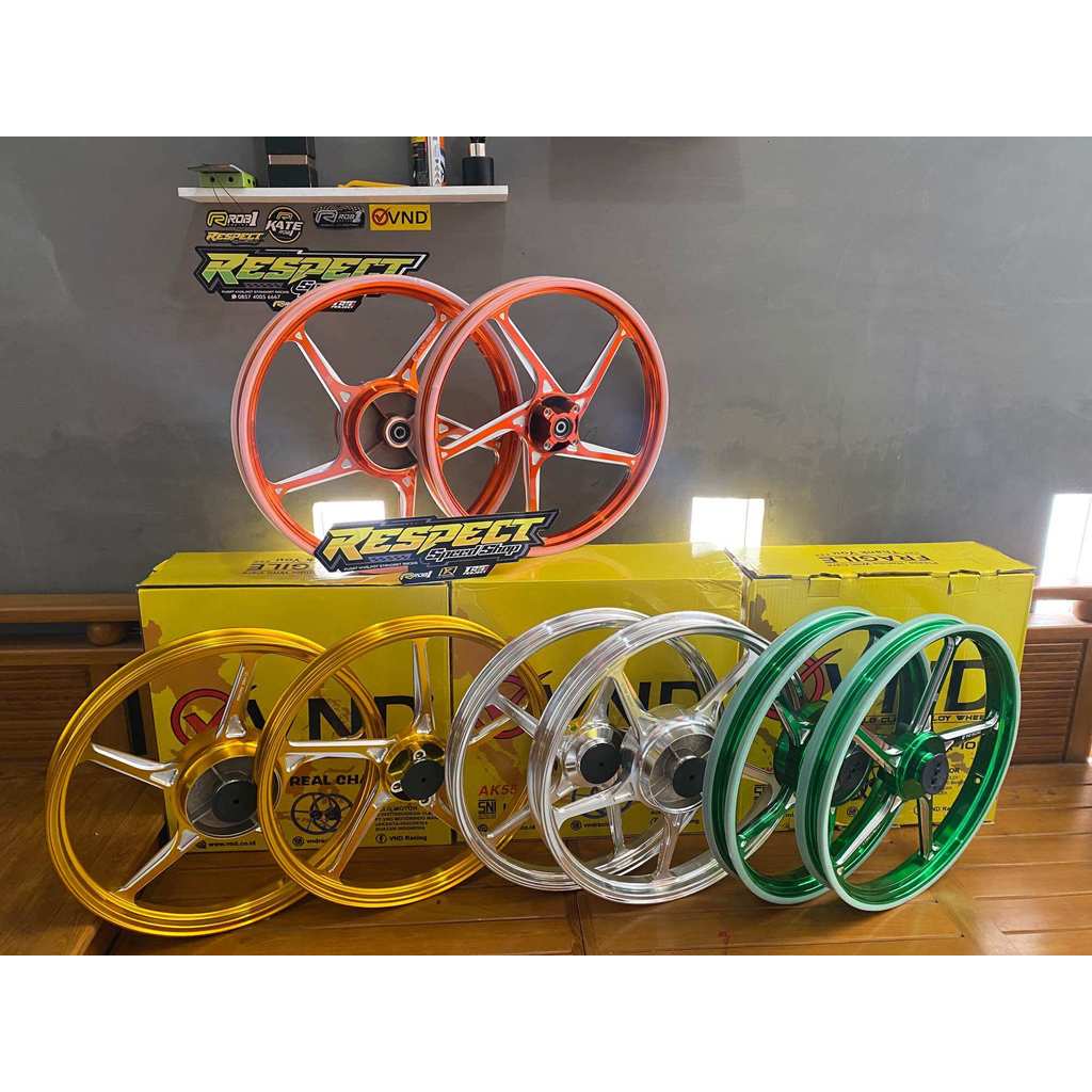 Vleg Vnd Ak55 Jupiter Fizr Vega rx king vixion old