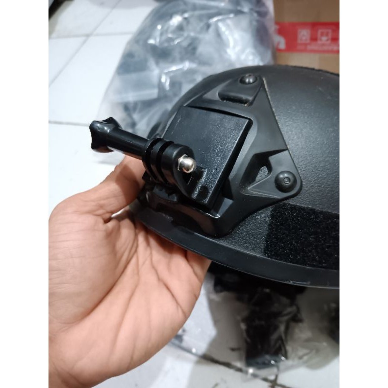 MOUNTING GOPRO HELM TACTICAL