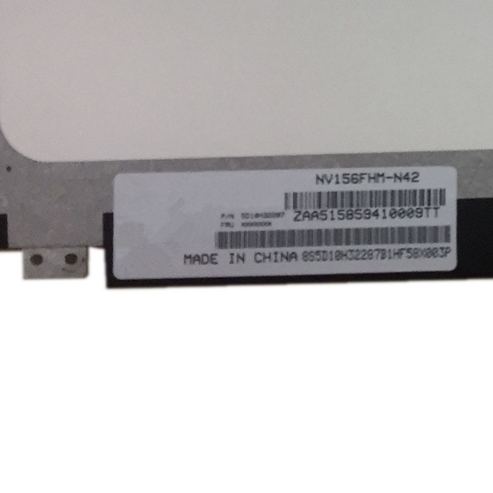NV156FHM-N42 fit NV156FHM-N31 NV156FHM-N41 NV156FHM-N43 LP156WF4 SPU1 LP156WF6 SPF1 Matrix Panel Lap