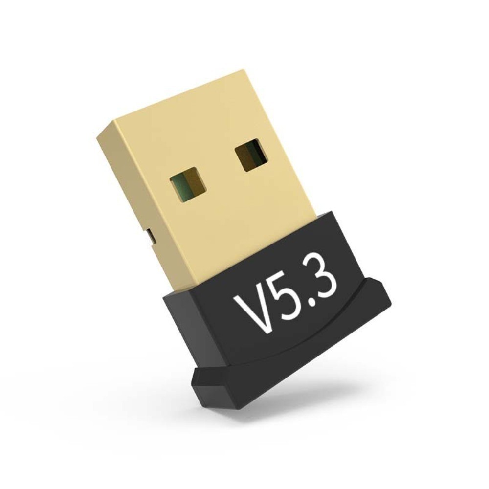 Bluetooth Transmitter USB Wireless Adapter Bluetooth 5.3 USB Dongle USB Bluetooth 5.3 Adapter Adapte