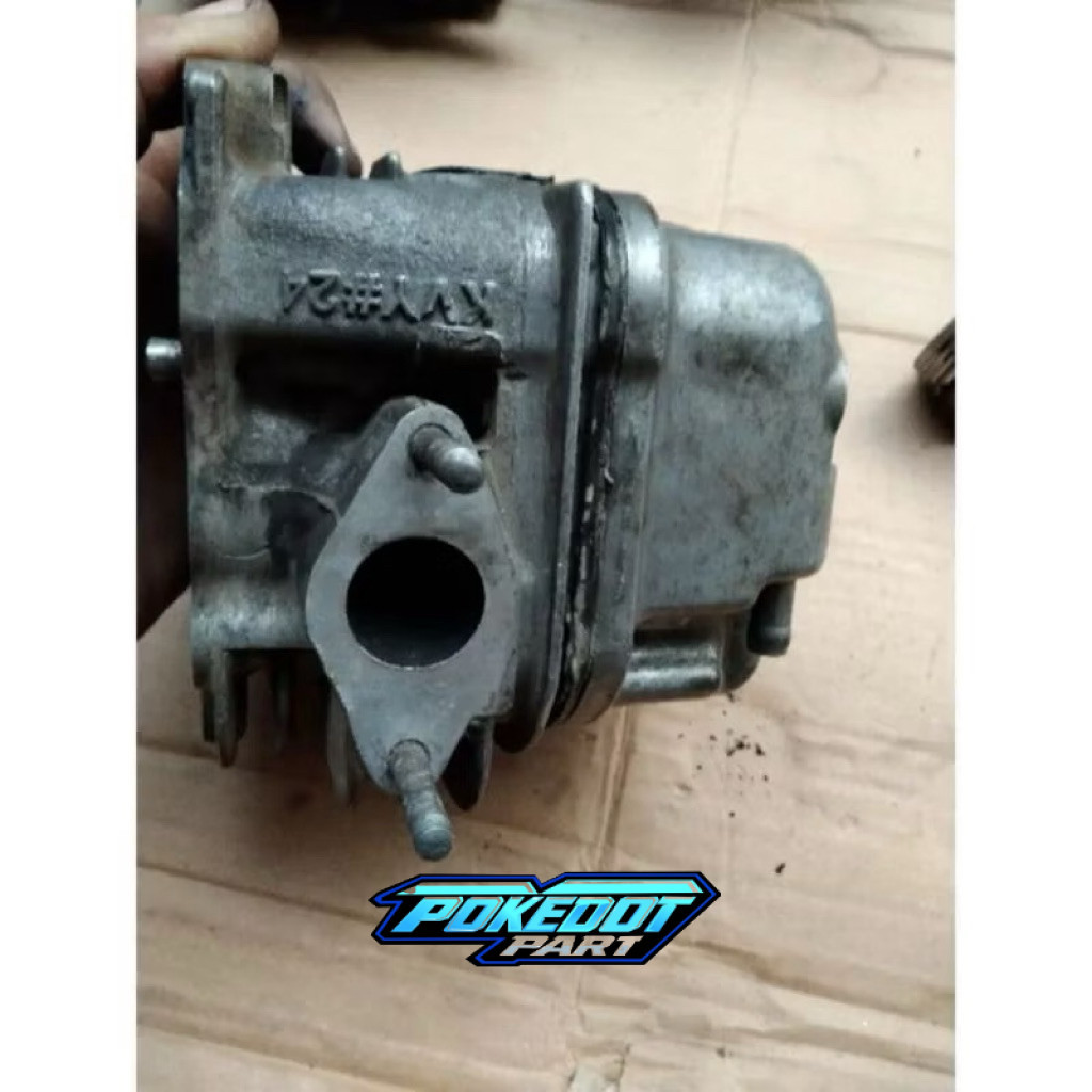 Kop Head Cylinder Kop Deksel Beat Karbu Scoopy Karbu Spacy Seri KVY ORIGINAL