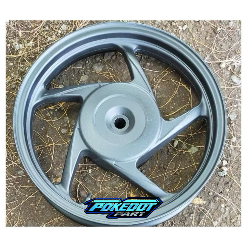Velg velk belakang(tapak lebar scoopy fi/vario110led pnp vario karbu/beat FI/beat eco/beat karbu ori