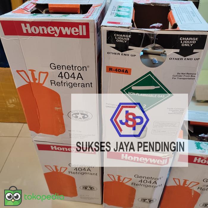 Freon R404a Genetron Refrigerant / Freon 404A Honeywell Original