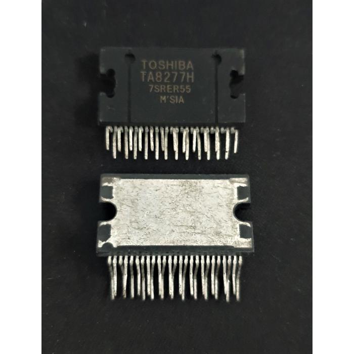 Komponen IC Circuit TA8277H Max Power 43W BTL x 4CH Audio Power IC Circuit