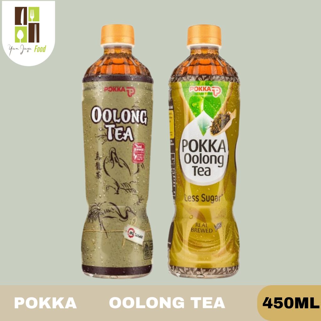 Pokka Oolong Tea 450ml / Teh Oolong Kemasan Botol