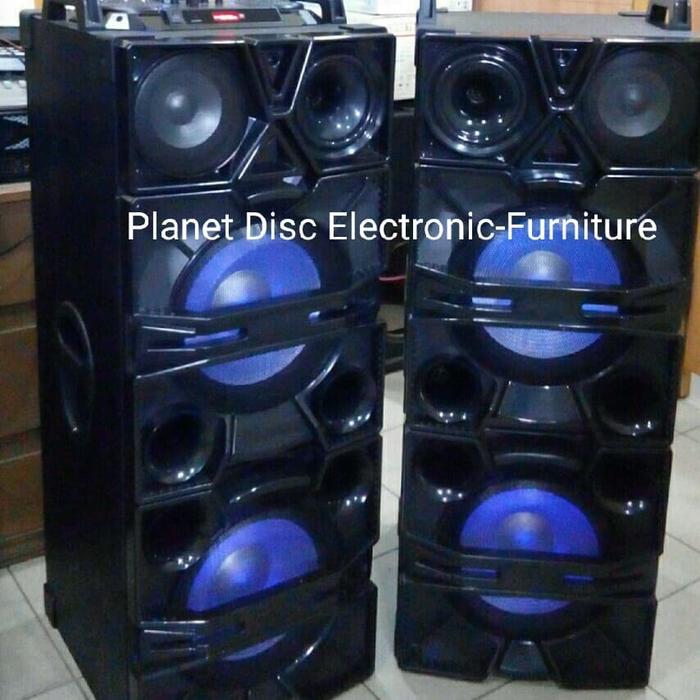 Speaker Active DAT DX-122 12" Double Subwoofer