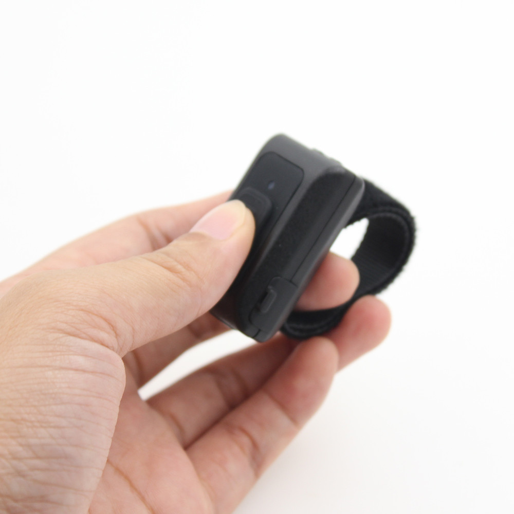 Wireless Hands-free PTT Controller R16 Walkie Talkie Button for Android IOS Mobile Phone Low Energy 