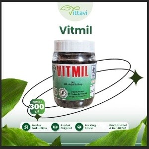 Vitmil Jamu Madura Asli 300 Pil |  Suplemen Kesehatan & Perawatan Kewanitaan Jaga Kesehatan & Kesega