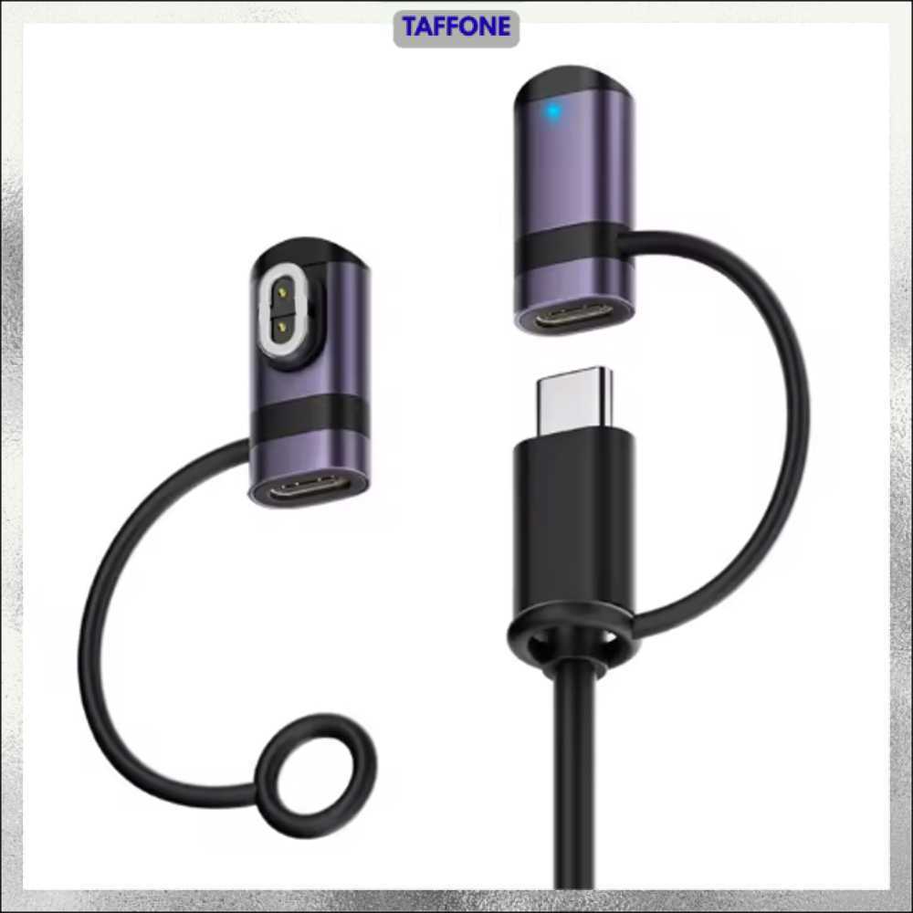 OTG Magnetic Charger Adaptor Smartwatch Type C Xiaotian Genius - NK-Z10