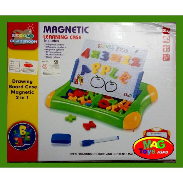 PAPAN TULIS MAGNETIC ANGKA DAN HURUF