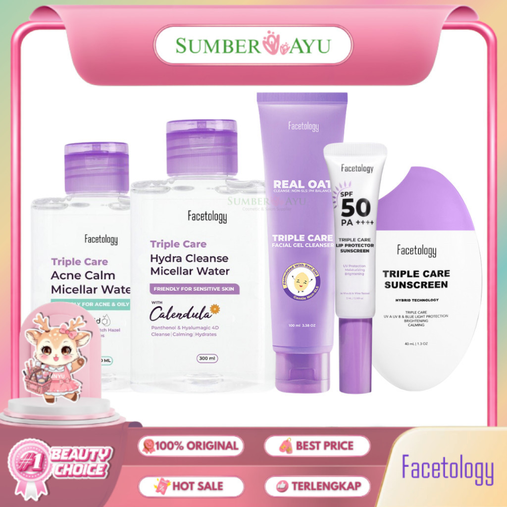 SUMBER AYU | FACETOLOGY SKINCARE SERIES