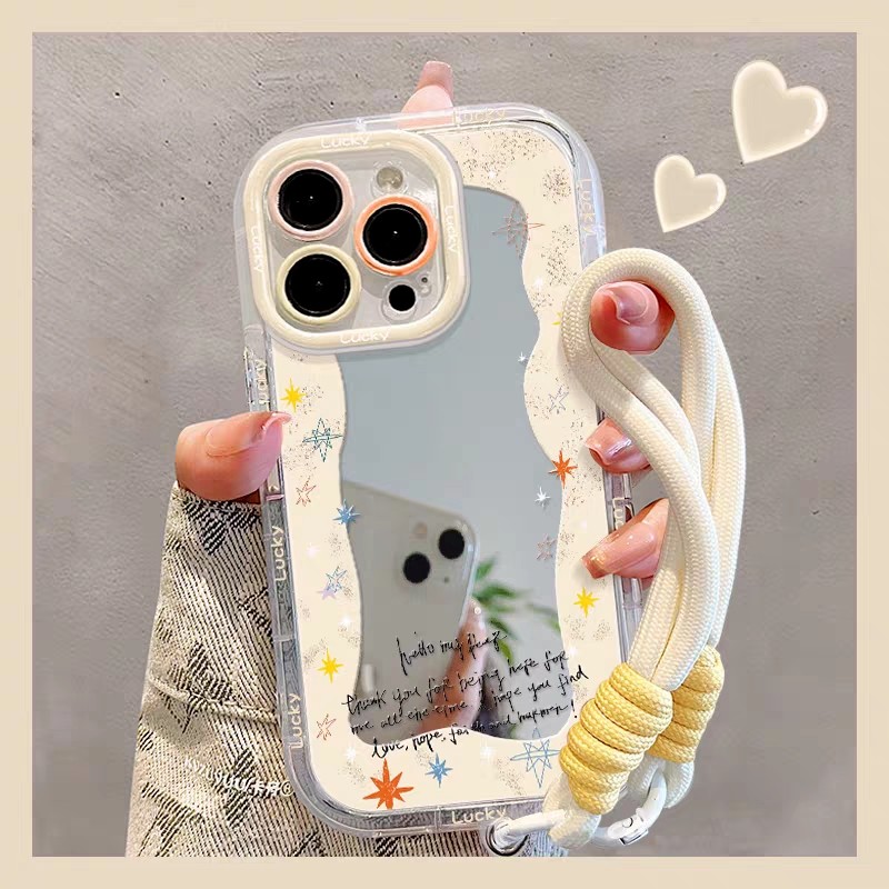 case REDMI Casing ponsel cermin Kompatibel Untuk REDMI13C 9C 12 NOTE11PRO NOTE12PRO NOTE14 POCO C65 