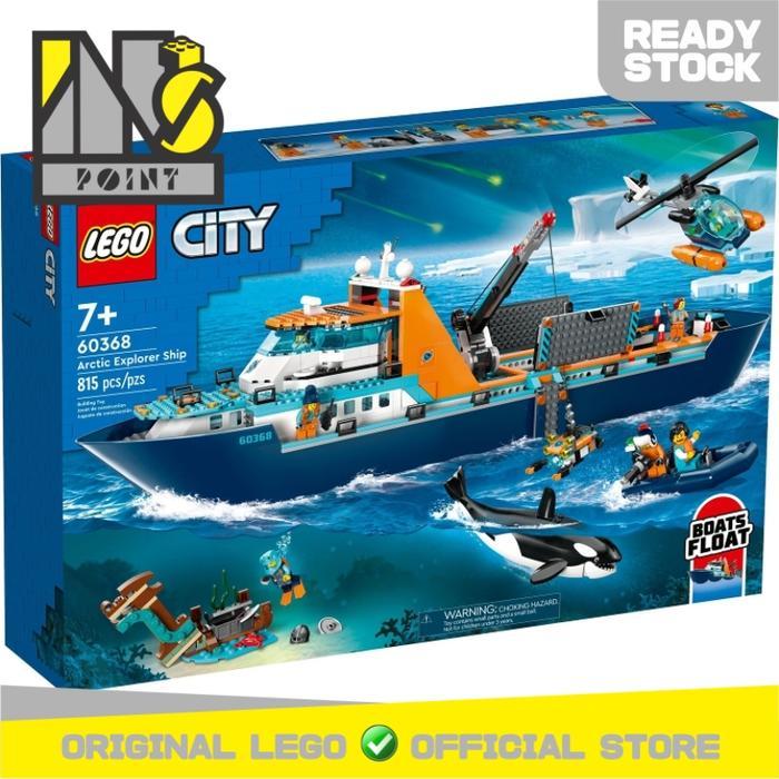 LEGO 60368 - City - Arctic Explorer Ship