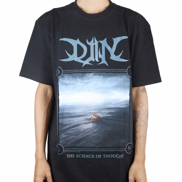 Original  Djin - The Science Cover Art Tshirt Kaos Pria