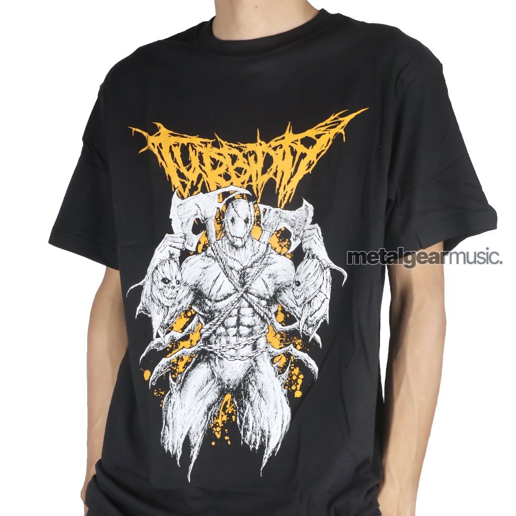 Original  Turbidity - Wasteland Tshirt Kaos Pria