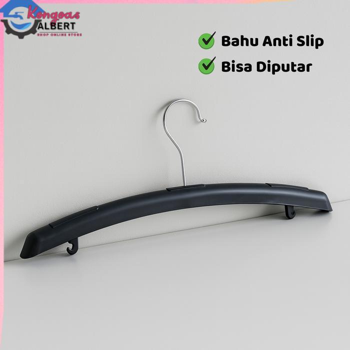 Hanger 161 Dewasa Gantungan Baju Manekin Gantung Kait