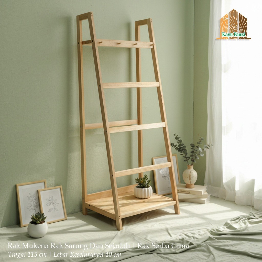 Rak Mukena Rak Sarung Dan Sejadah + Gantungan