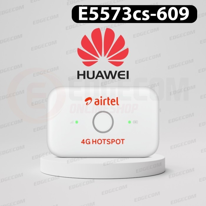 Modem Wifi Huawei E5573 4G LTE 150Mbps All Operator - E5573 - 5573 Airtel