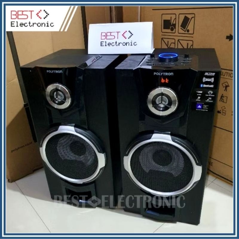 PROMO SPEAKER AKTIF POLYTRON PAS 8F12 PAS8F12 BLUETOOTH