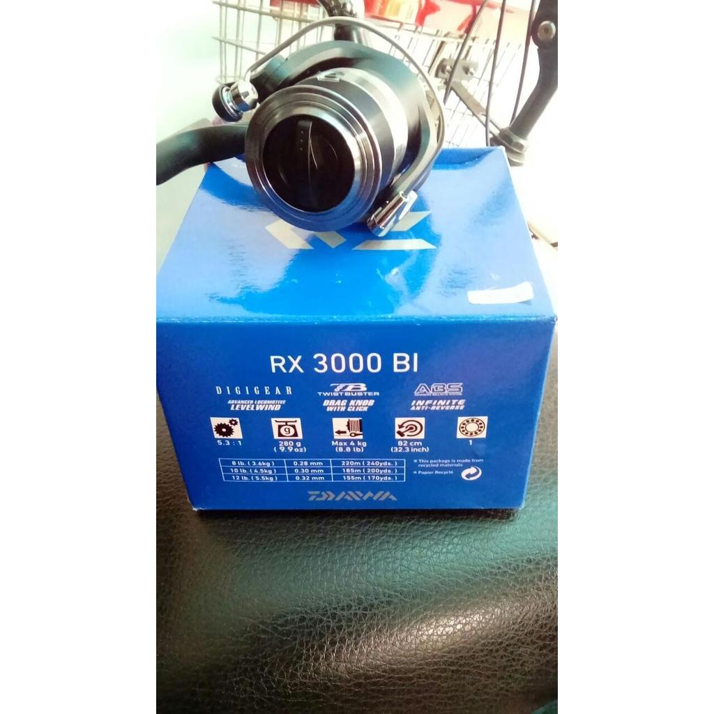 Reel Pancing Spinning DAIWA RX 3000