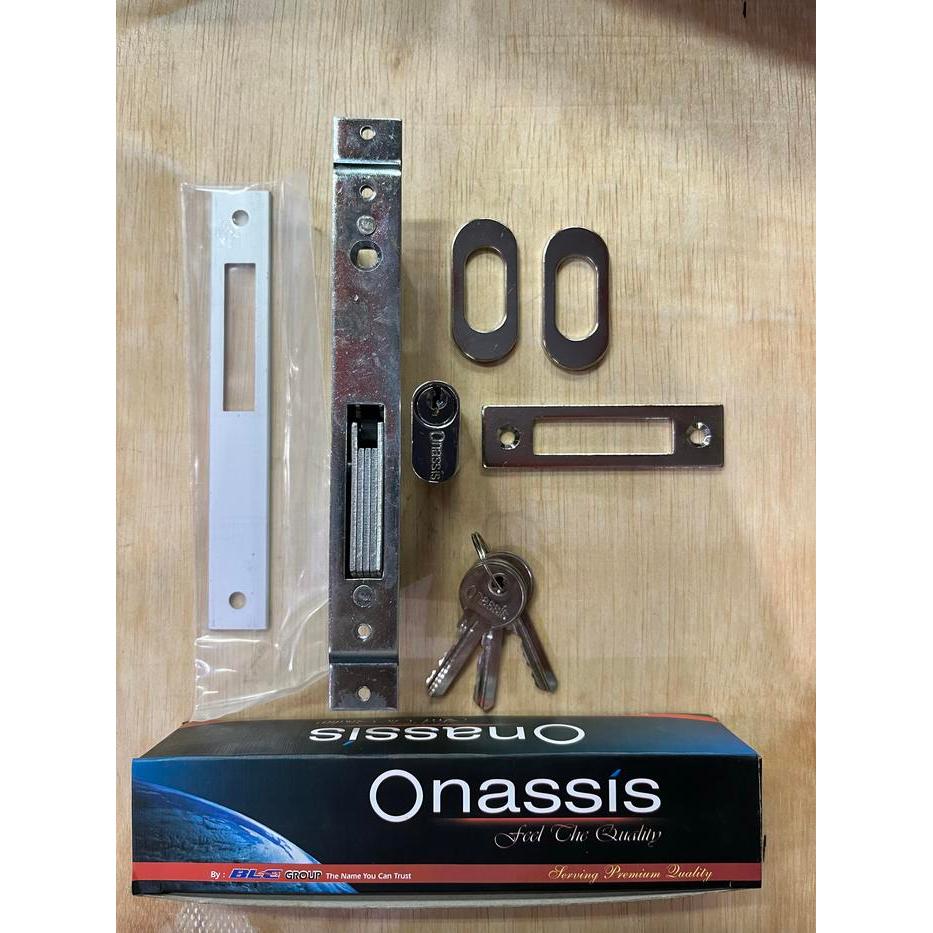 Kunci Pintu Aluminium 8123 Onassis