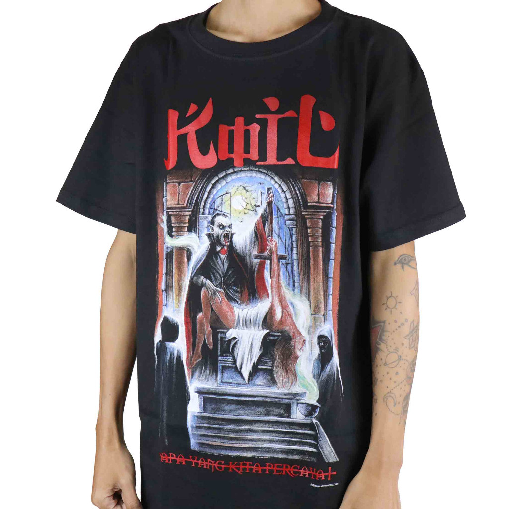 Original Koil - Percaya Tshirt Kaos Pria